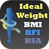 Ideal Weight BMI Adult & Child2.10.2