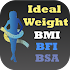 Ideal Weight BMI Adult & Child2.10.2