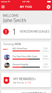 Verizon My FiOS Screenshots 0