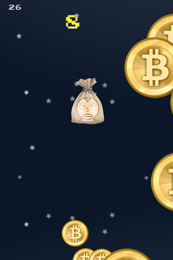 【免費街機App】Bitcoin to the Moon-APP點子