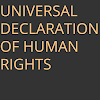 UDHR Human Rights icon