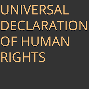 UDHR Human Rights  Icon