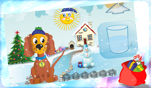 Free Well-fed farm. Winter APK