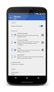  Chronus: Home & Lock Widget – miniaturka zrzutu ekranu  