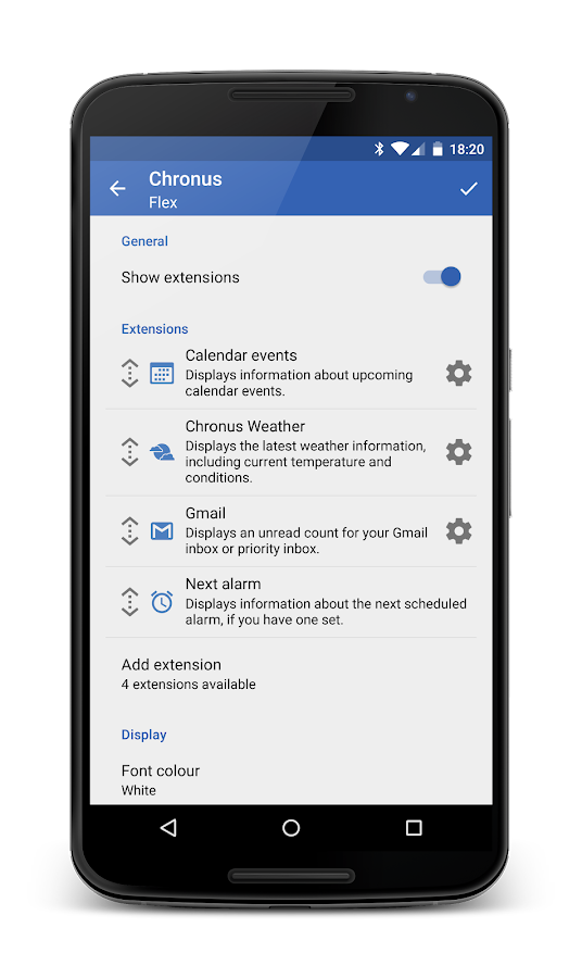   Chronus: Home & Lock Widget – zrzut ekranu 