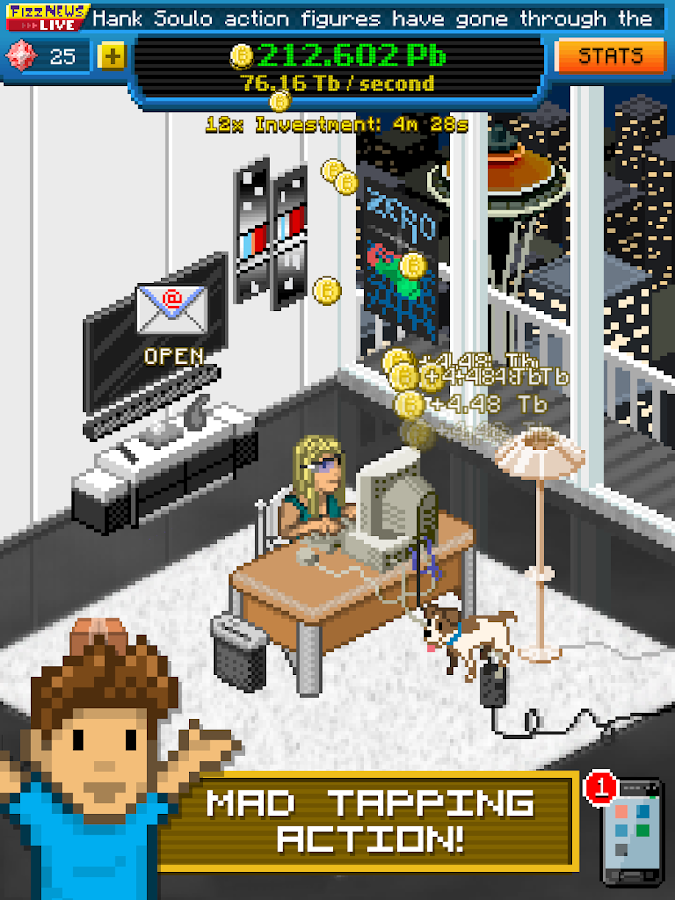 Bitcoin Billionaire - screenshot