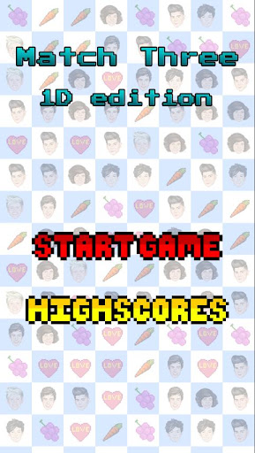 Match Three One Direction Game