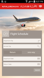 Royal Jordanian Airlines Screenshots 5