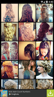 Free Download Hairstyles for girls APK for Android