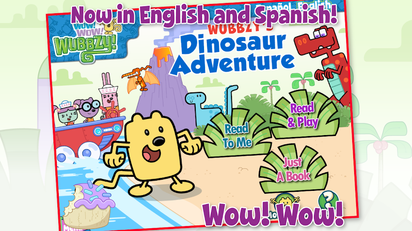 Wubbzys Dinosaur Adventure Screen 2