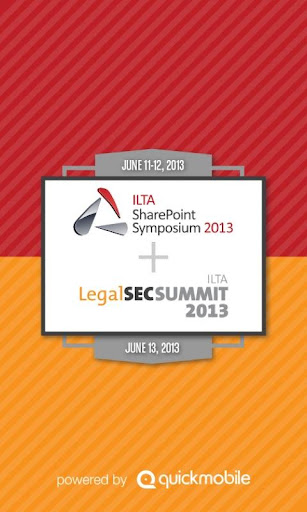 ILTA 2013 SharePoint LegalSEC