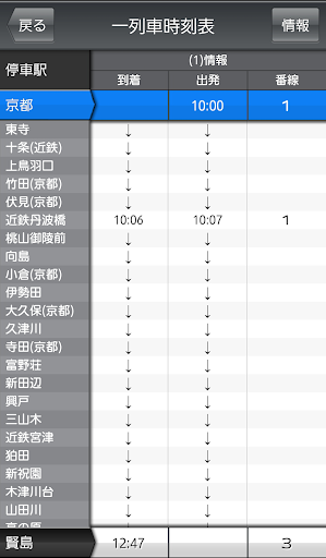 【免費交通運輸App】駅探★乗換案内　全国の時刻表・運行情報が検索できるアプリ-APP點子