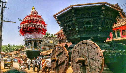Mahabaleshwar Temple Chariot
