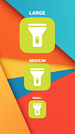 Simple Flashlight WIDGET poster 1