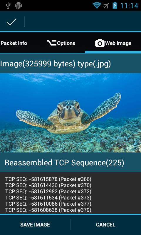    bitShark- screenshot  