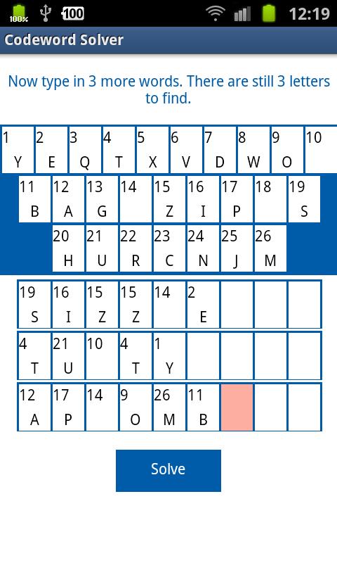 Canonprintermx410 25 Best Codeword Puzzle Solver
