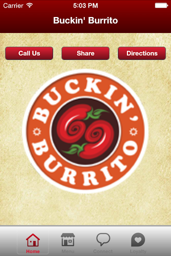 Buckin' Burrito