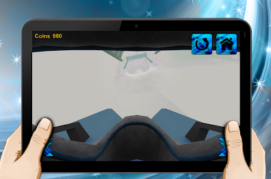 Skeleton Sledding 3D poster 3