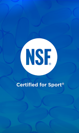NSF Certified for Sport®