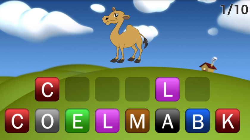 ABC Game Screen 3