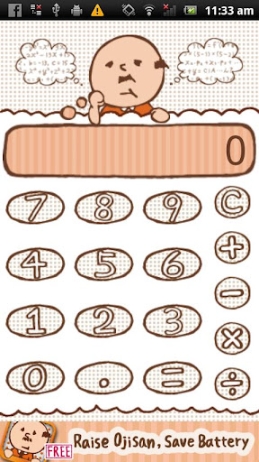 Calculator Ojisan