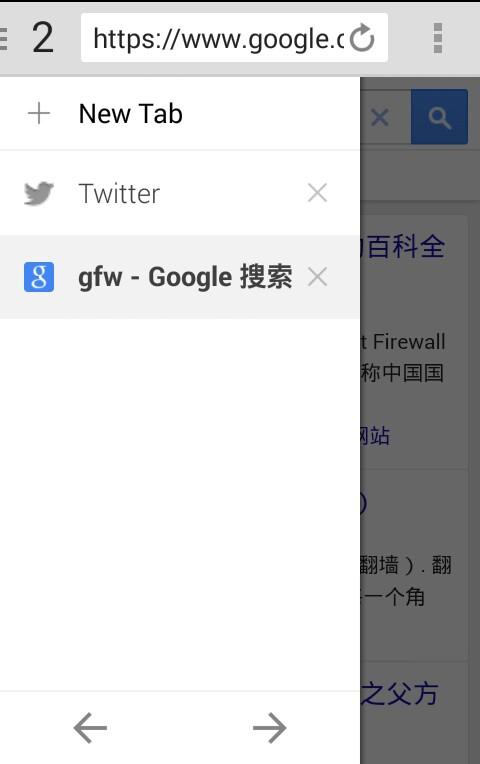 FreeBrowser Screen 3