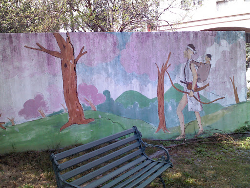 原住民壁畫