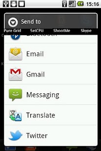 Send My location Screenshots 1