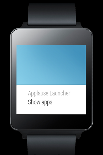 Applause: Wear Launcher