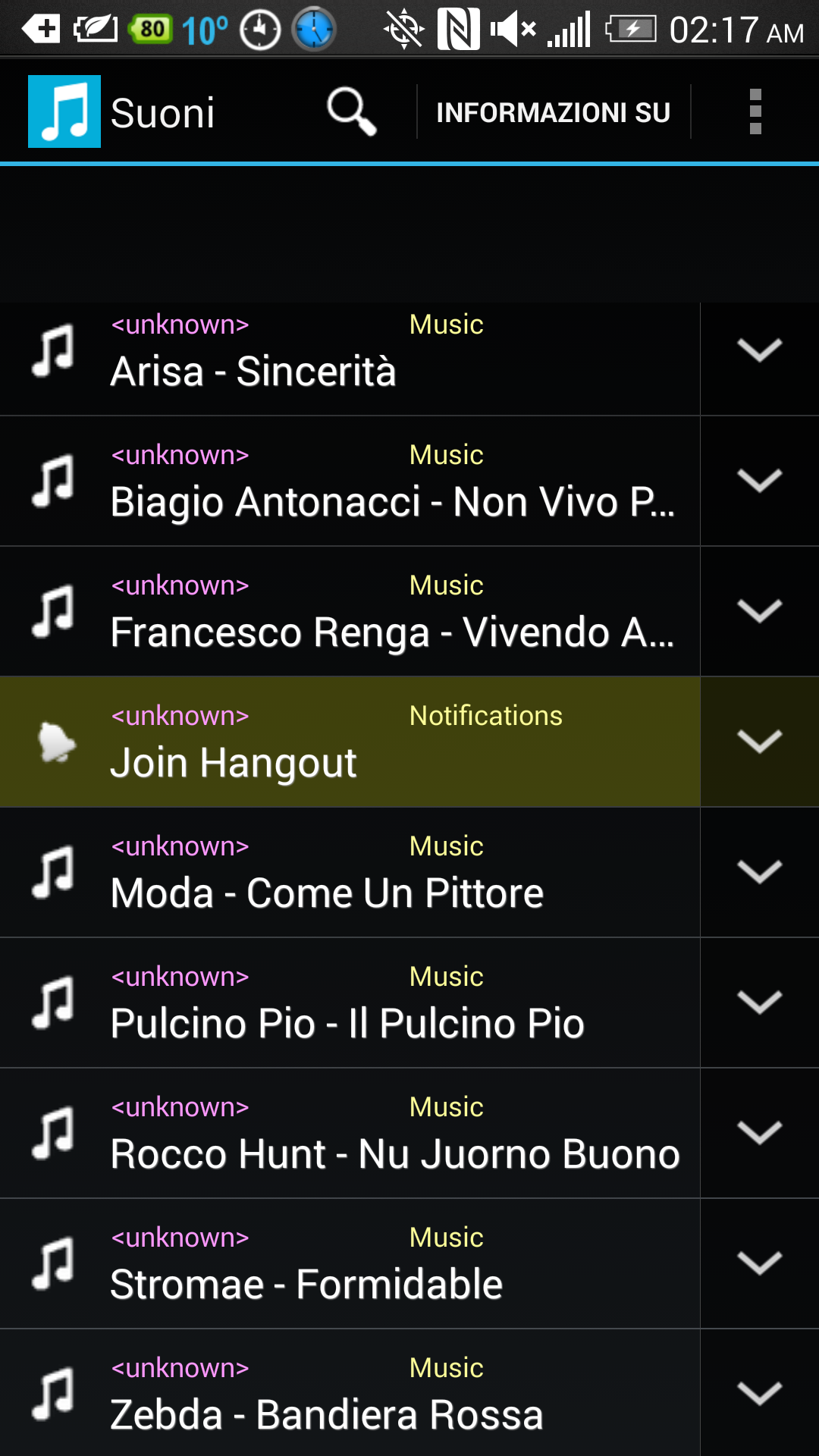 Android application Ringtone Maker and Editor screenshort