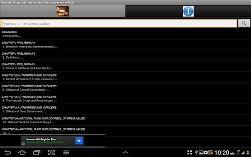 Narcotic Drugs Act - India Screenshots 0