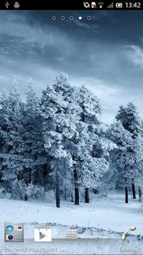 Winter Live Wallpaper