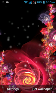 How to download 3D Flowers Live Wallpaper patch 1.0 apk for bluestacks