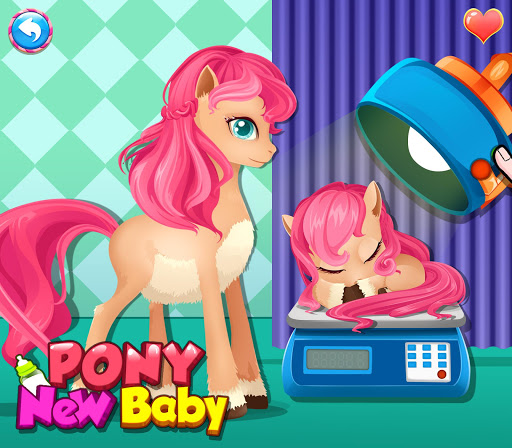 【免費休閒App】Pet Salon - Baby Pony Dress Up-APP點子