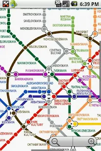 aMetro - World Subway Maps - screenshot thumbnail