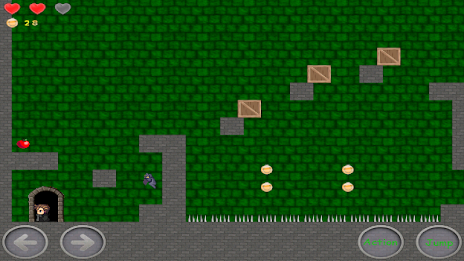 Tower Quest Retro poster 5