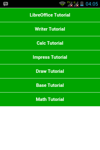 LibreOffice Tutorial