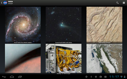 NASA App - screenshot thumbnail
