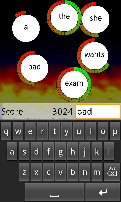Type It! - screenshot