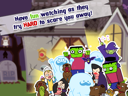 Go Away! Mansión Embrujada - screenshot thumbnail