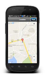 Luk8M Offline Location Tracker poster 2