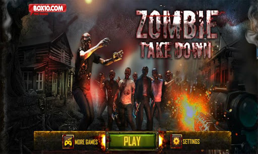 【免費動作App】Zombie Takedown Super Shooter-APP點子