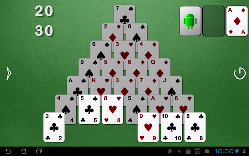 Pyramid Solitaire Screenshots 4