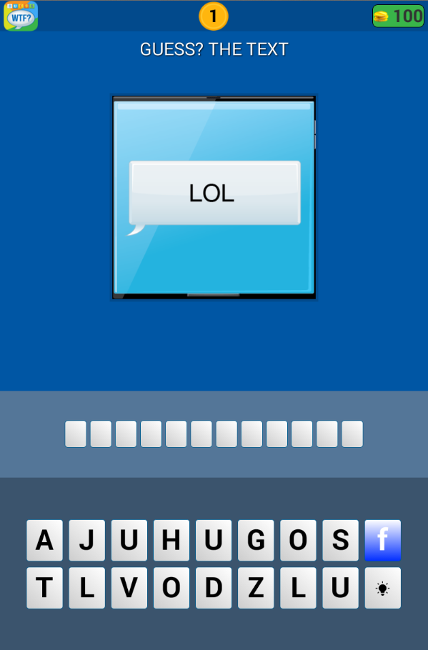 Guess The Text Screen 2