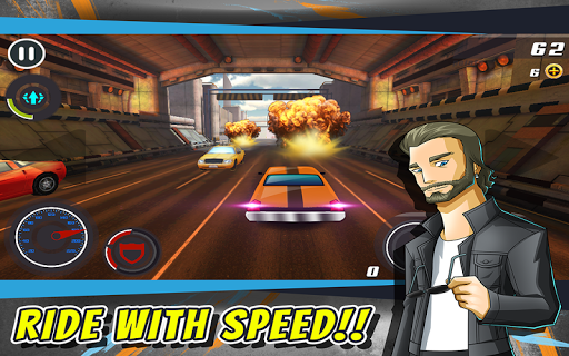 【免費賽車遊戲App】Trafic Racer - V8 Highway Car-APP點子