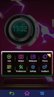 Next Launcher Aurora 3D Theme - screenshot thumbnail