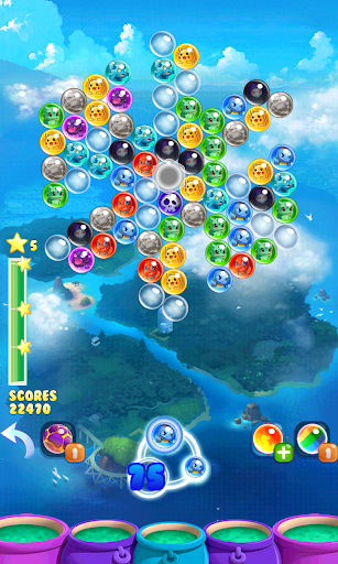 【免費解謎App】Bubble World Adventure-APP點子