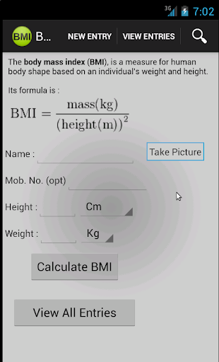 BMI Calculator