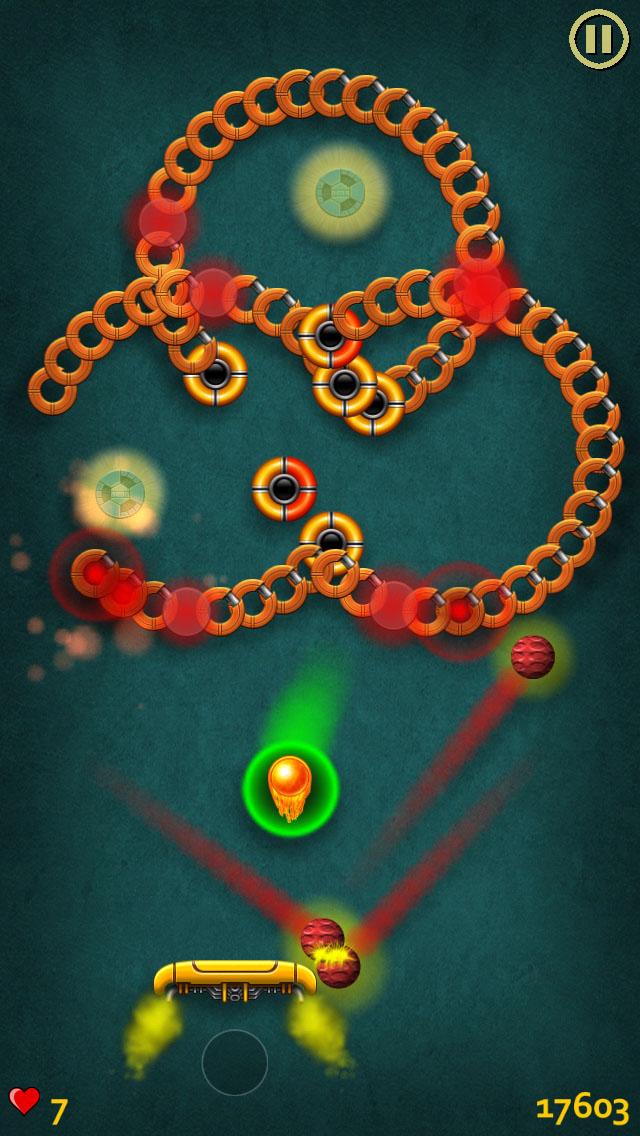 Jet Ball Free Screen 3