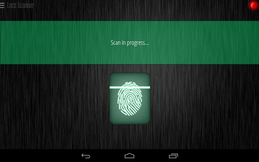【免費娛樂App】指紋運氣掃描儀-APP點子